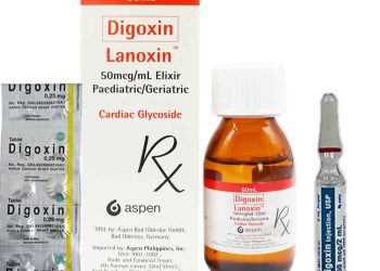 شربت، آمپول و قرص دیگوکسین