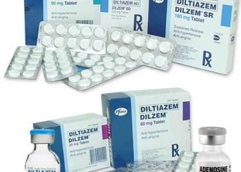 قرص و آمپول دیلتیازم