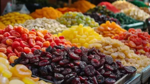 تاثیر مصرف انواع خوراکی ها و میوه ها برای دیابتی ها : توت خشک، خرما ، خرمالو ، کشمش ، عناب ، عسل و ...
