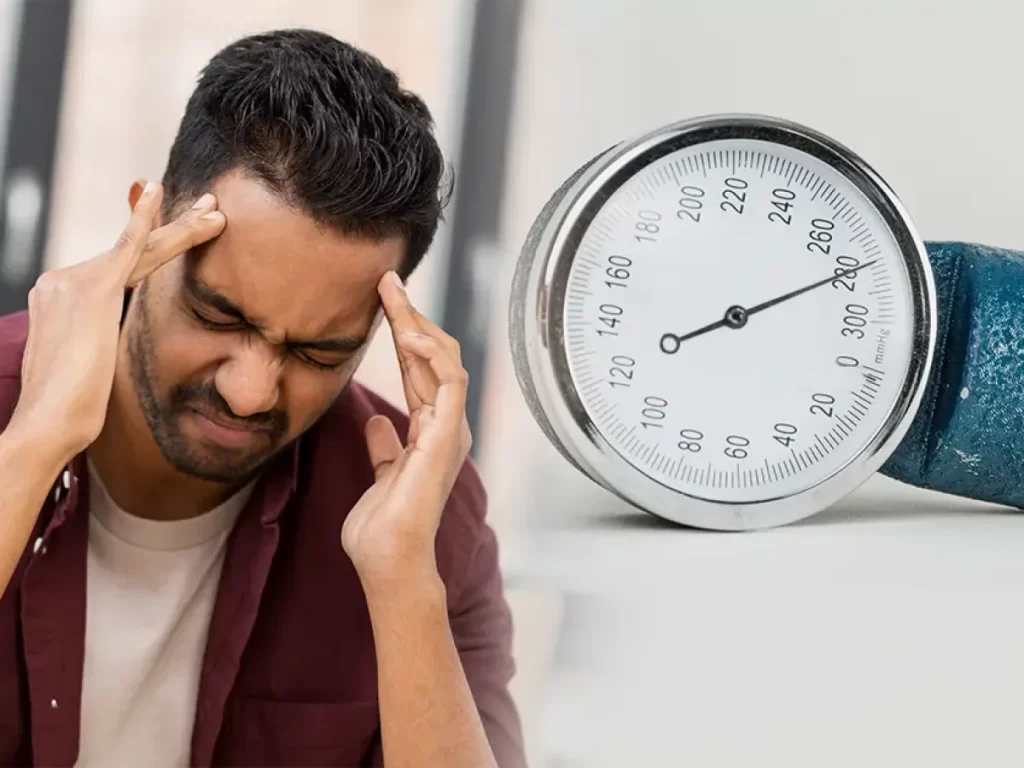 فشار خون بالا در طولانی مدت چه اثراتی روی بدن دارد
