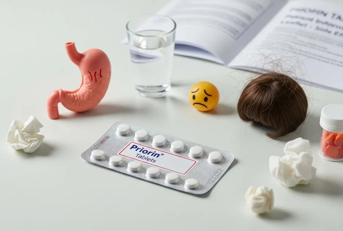 قرص پریورین چیست – موراد مصرف آن – نحوه مصرف – مصرف در بارداری و تداخلات دارویی آن