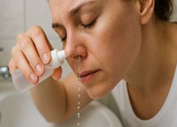 راهنمای کامل طریقه مصرف سرم شستشوی بینی سدیم کلراید