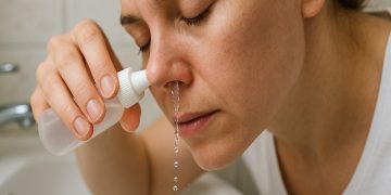 راهنمای کامل طریقه مصرف سرم شستشوی بینی سدیم کلراید
